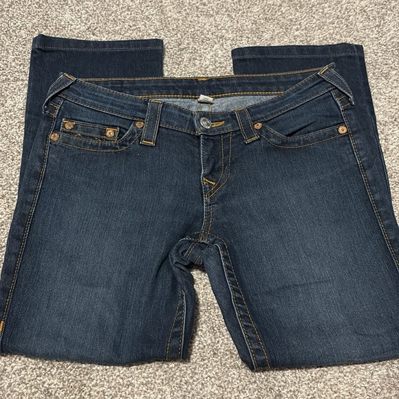 True Religion Straight Leg Jeans - Picture 3 of 5